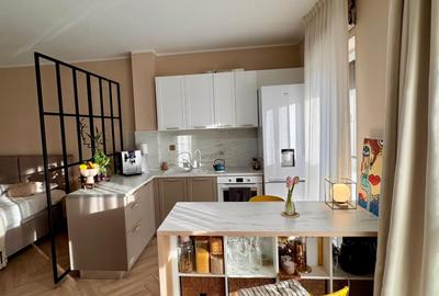 Garsonieră semidecomandată, mobilată în Florești - 3