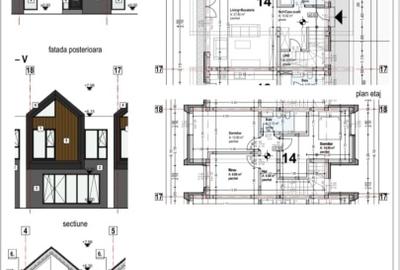 Casa Noua P+1E, 4 camere, Arad, vis-a-vis Registrul Auto Roman - 7