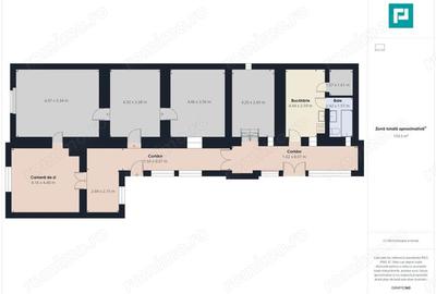 Casa Pecica, zona centrala. - 11