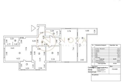 Apartament cu 3 camere decomandat, mobilat în Sisești - 2