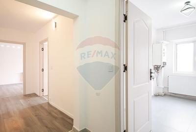 Apartament cu 2 camere decomandat în Județean - 5