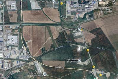 Teren intravilan Parc Industrial Miroslava - Parcele de la 2.000 mp - 2