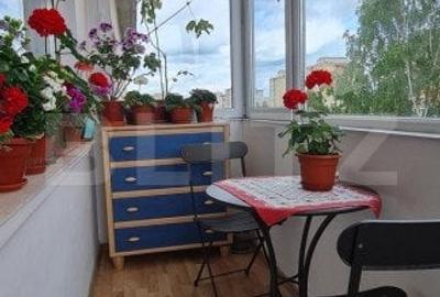 Apartament cu 2 camere, 58 mp, spatios si luminos, zona Vlahuta - 4