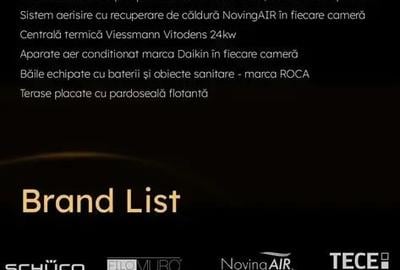 Penthouse Finalizat 190 mp | Terase spectaculoase | Parcare inclusa - 12