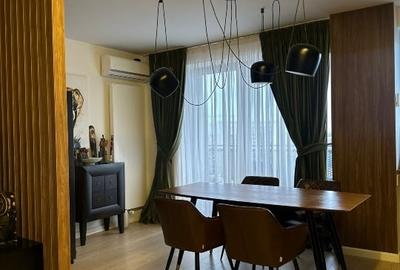 Ap 3 camere Metrocity Cotroceni/ mobilat complet/metrou academiei - 5