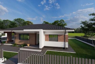 Casă cu 4 camere cu Teren 450 Mp în Central - 2