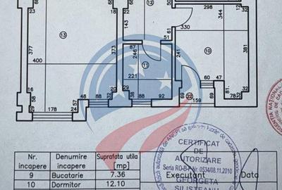 Apartament de vanzare/2 camere decomandat/1 MAI/bloc nou/... - 17