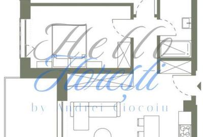 Apartament cu 3 camere în Dâmbul Rotund - 3