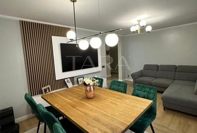 Apartament cu 4 camere decomandat, mobilat în Mărăști - 3
