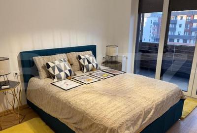 Apartament cu 2 camere + birou mobilat si utilat complet, 56 - 1