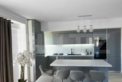 Penthouse cu tehnologie smart, aproape de Kaufland, zona Sud - 1