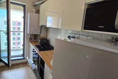 Exigent Plaza bloc nou amenajat modern complet mobilat cu centrala termica