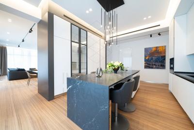 Penthouse cu 5 camere decomandat, mobilat în Băneasa - 2