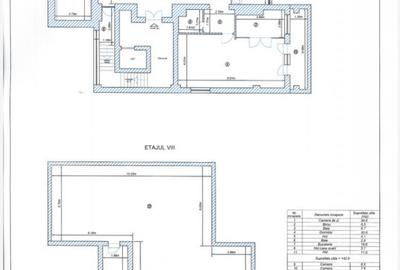 Apartament cu 5 camere decomandat în Central