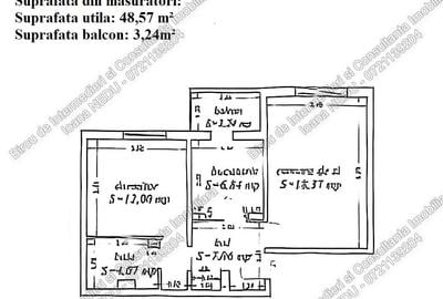 Apartament cu 2 camere decomandat, mobilat în Tomis III - 7