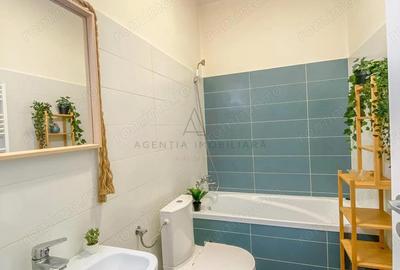 Apartament cu 2 camere, mobilat în Crângași - 11