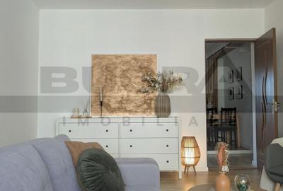 Apartament cu 3 camere decomandat, mobilat în Central - 2