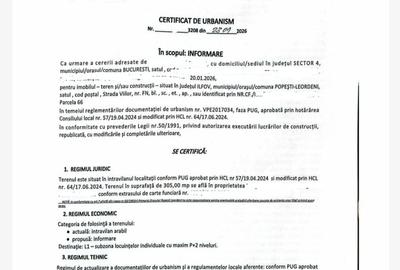 Teren în Central - 1