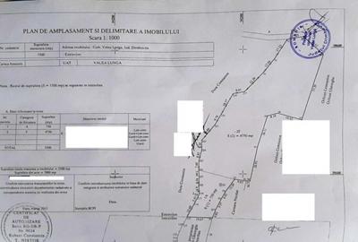 Teren de 7000 mp, în Ștubeie Tisa - 15