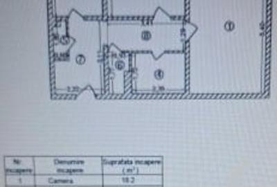 Apartament cu 2 camere decomandat, mobilat în Baba Novac - 9