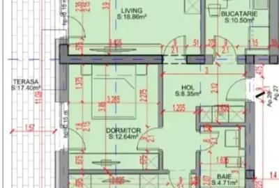 Apartament cu 3 camere decomandat în Theodor Pallady - 5