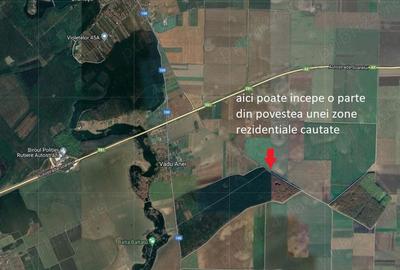 Teren de 85 mp, în Brănești