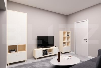 Promotie! Apartament de 1 camera, 45mp, mobilat si utilat, zona CUG - 2