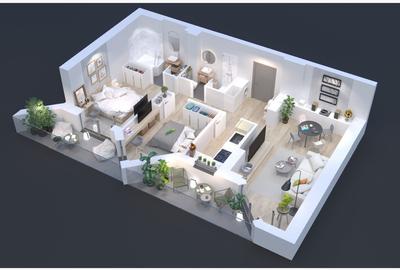 Apartament 3 camere / Vulcan Residence / 13 Septembrie / Bloc finalizat! - 2