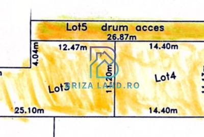Sisesti, Vatra Noua, Oaspetilor, teren 393mp, des. dubla 26.9m x 11.3m - 5
