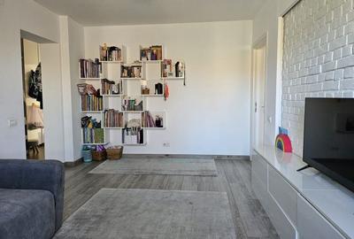 Apartament în Cotroceni, mobilat,utilat, poziție liniștită, vedere spre grădină - 4