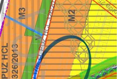 Teren intravilan prelungirea Ogorului 3000 mp - 2