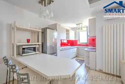 For Rent 4 Room 156sqm Apartment - North Area Lake View - Herastrau - 5