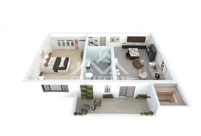 Apartament 2 camere 39,6 mp , Zona Lacul lui Binder - 4
