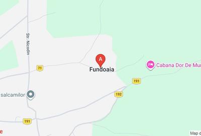 Casă individuală cu 2 camere cu Canalizare în Fundoaia - 1