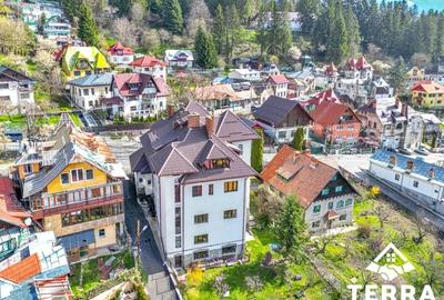 Apartament spectaculos de 5 camere în Sinaia cu priveliște de vis către munte - 24