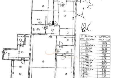 Apartament generos cu 4 camere, 3 bai | 245mpc | mobilat & utilat - 20