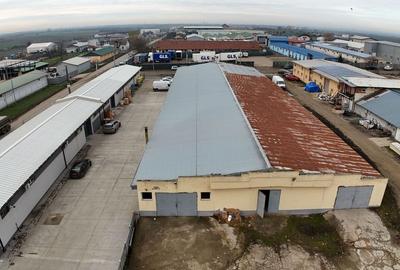 Hală industrială cu poziționare strategică în Giarmata - 8