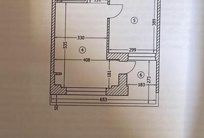 Apartament cu 2 camere în Central