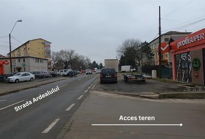Teren intravilan de vânzare cu proiect și autorizație de construire Timișoara - 1