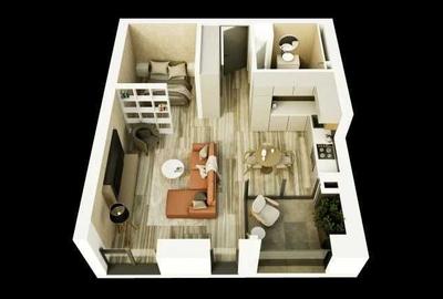 Apartament semidecomandat în Nord - 1