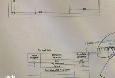 Apartament cu 2 camere decomandat în Nicolina