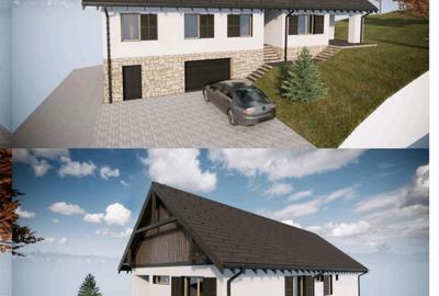 Casă cu 5 camere cu Teren 4200 Mp în Sâncraiu - 2