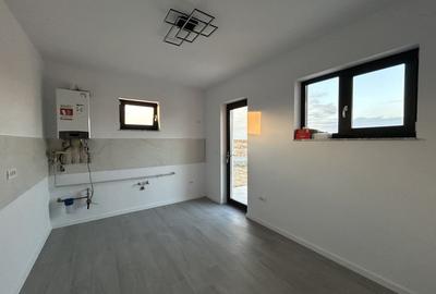Duplex 3 camere, 89mp utili + 14mp terasa, 297mp teren in Mosnita Noua - 9