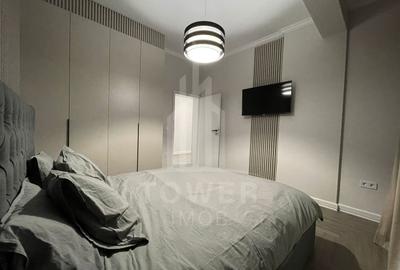 Apartament cu 3 camere semidecomandat, mobilat în Hipodrom 3 - 4