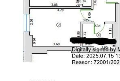 Apartament cu 2 camere decomandat în Timișoara