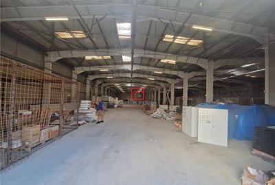 Depozit/hala/spatiu industrial Bragadiru - Alexandriei - A0 - 6