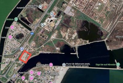 Teren pentru HALA 6.600 mp - POD Navodari, Ecluza - Rompetrol PORT Midia - 8
