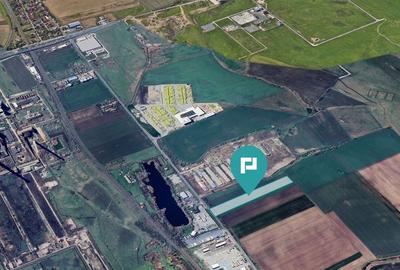 Teren industrial- 10.000 mp | Arad- Zona CET / E68 - 2