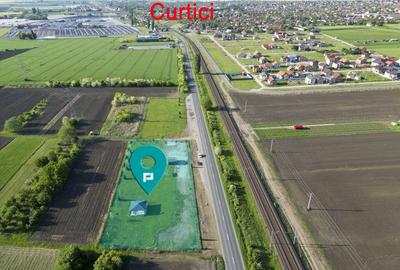 Inchiriere platforma teren 4.000 mp Curtici - 1