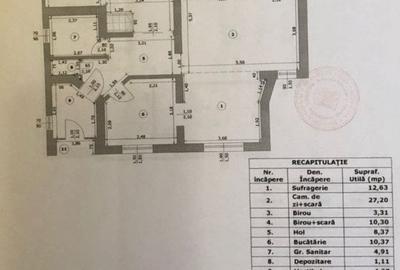 Vila individuala - Piata Iancului-Muncii - 22